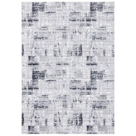 Safavieh 6 x 9 ft. Amelia 786F Power Loomed Rectangle Area Rug Grey & Charcoal ALA786F-6